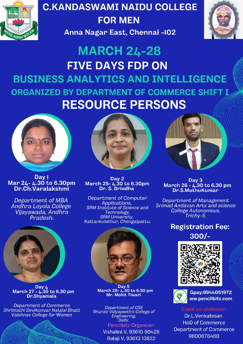 C Kandaswami Naidu College for Men