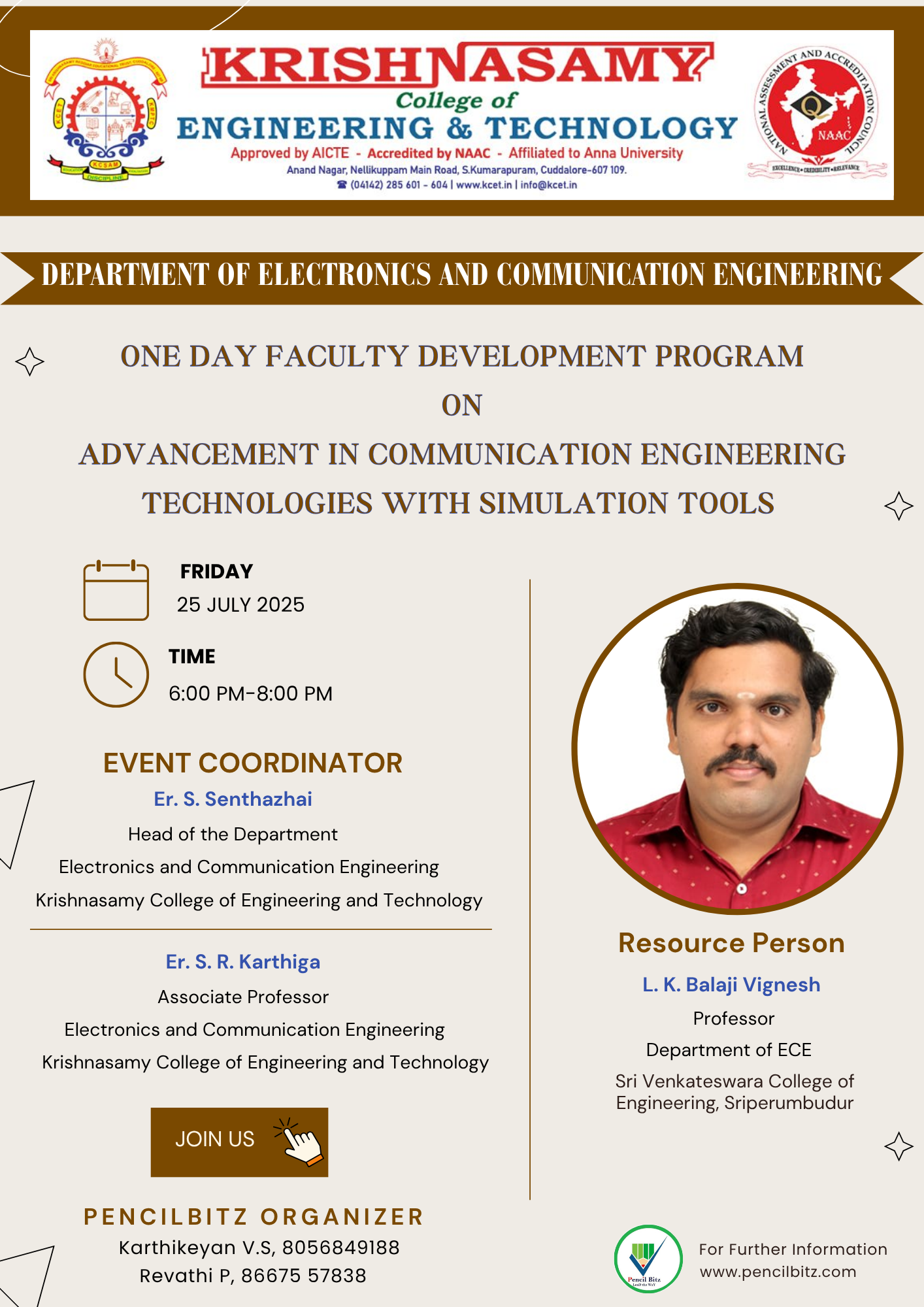 Krishnasamy College of Engineering and Technology