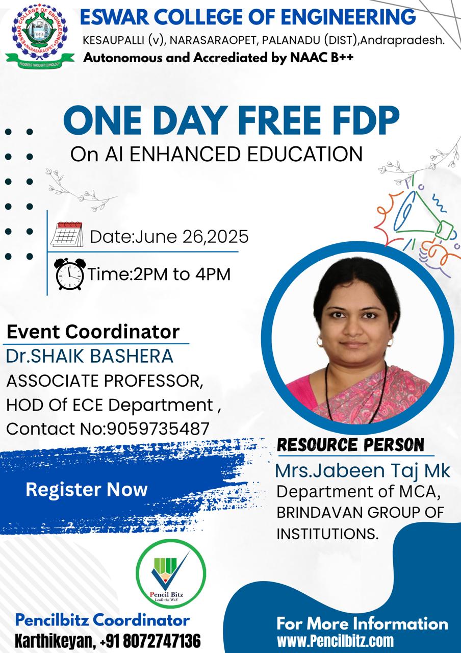 Eswar College Of Engineering