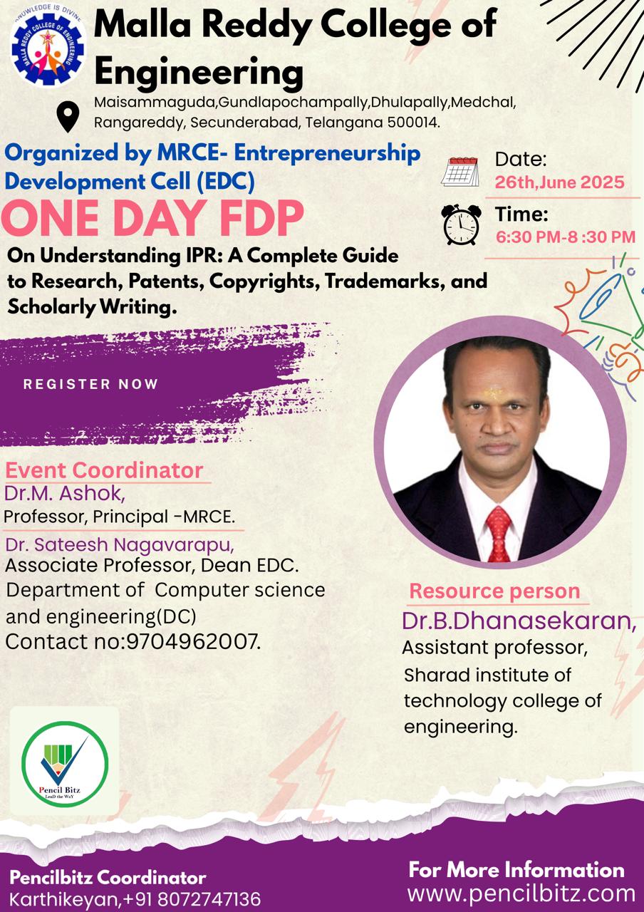 Malla Reddy College Of Engineering