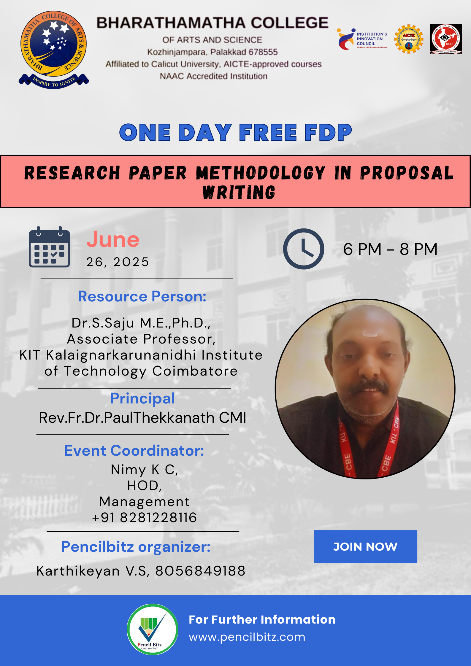 Bharathamatha College