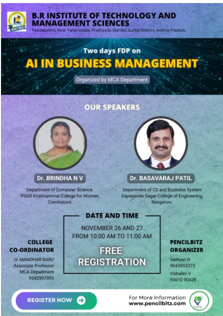 BR Institute of Technology and Management Sciences