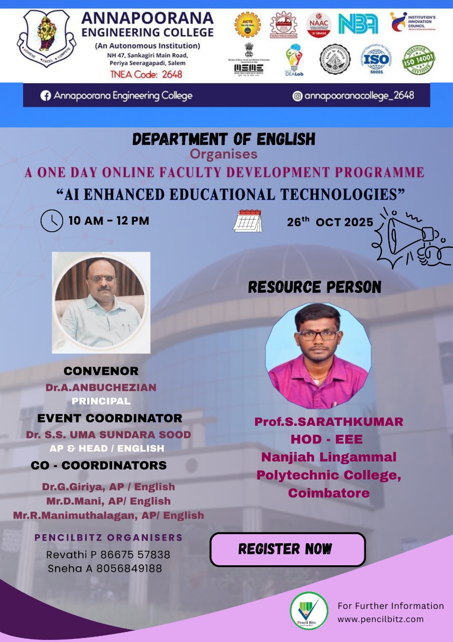 Annapoorana Engineering College