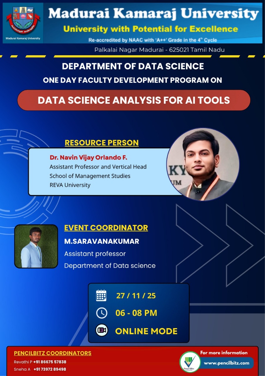 Madurai Kamaraj University 