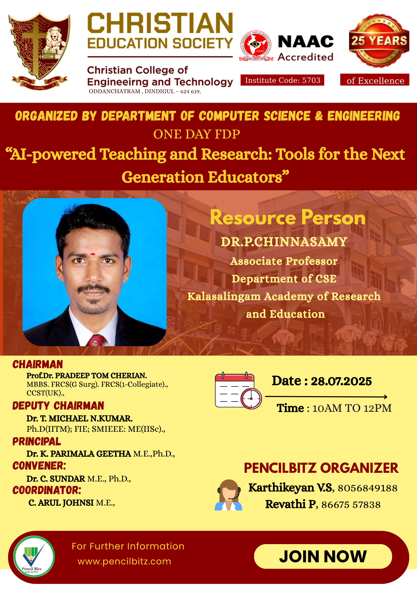 Christian education society college of engineering