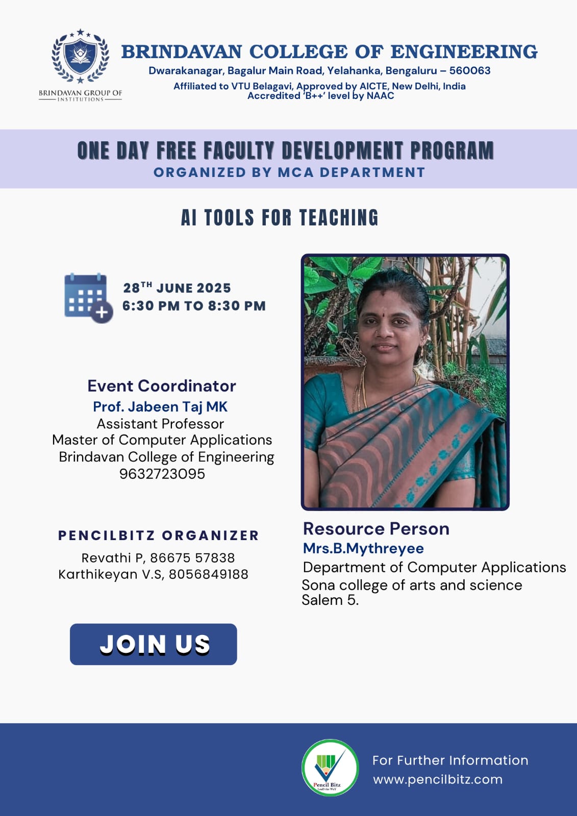 Brindavan College Of Engineering