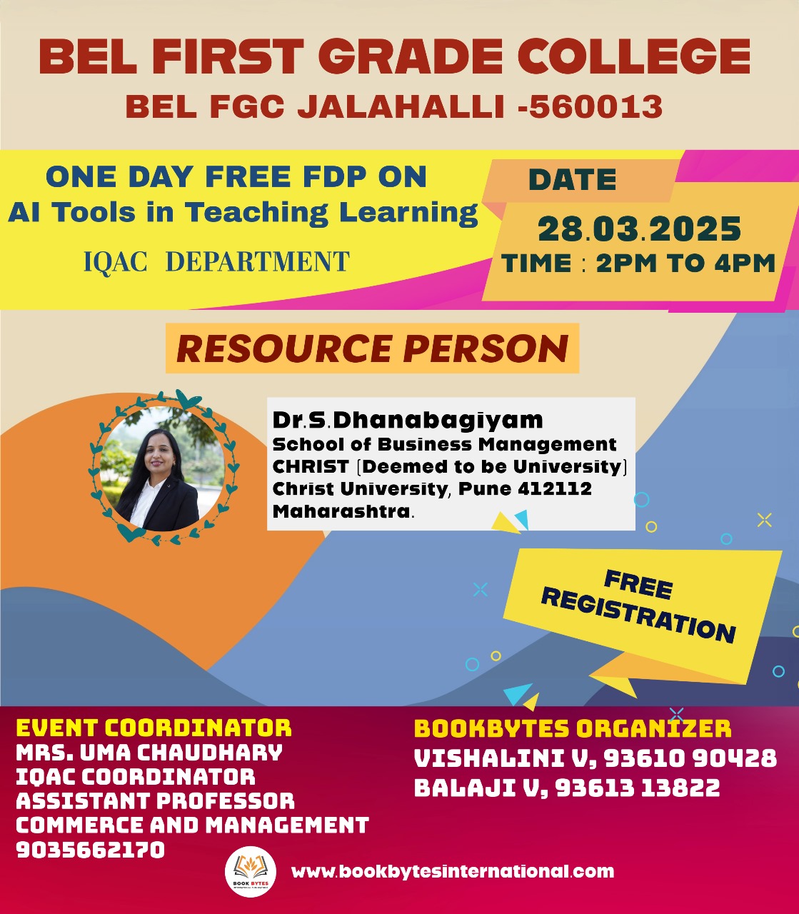 BEL First Grade College