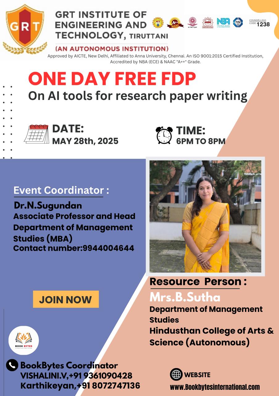 GRT Institute of Engineering and Technology