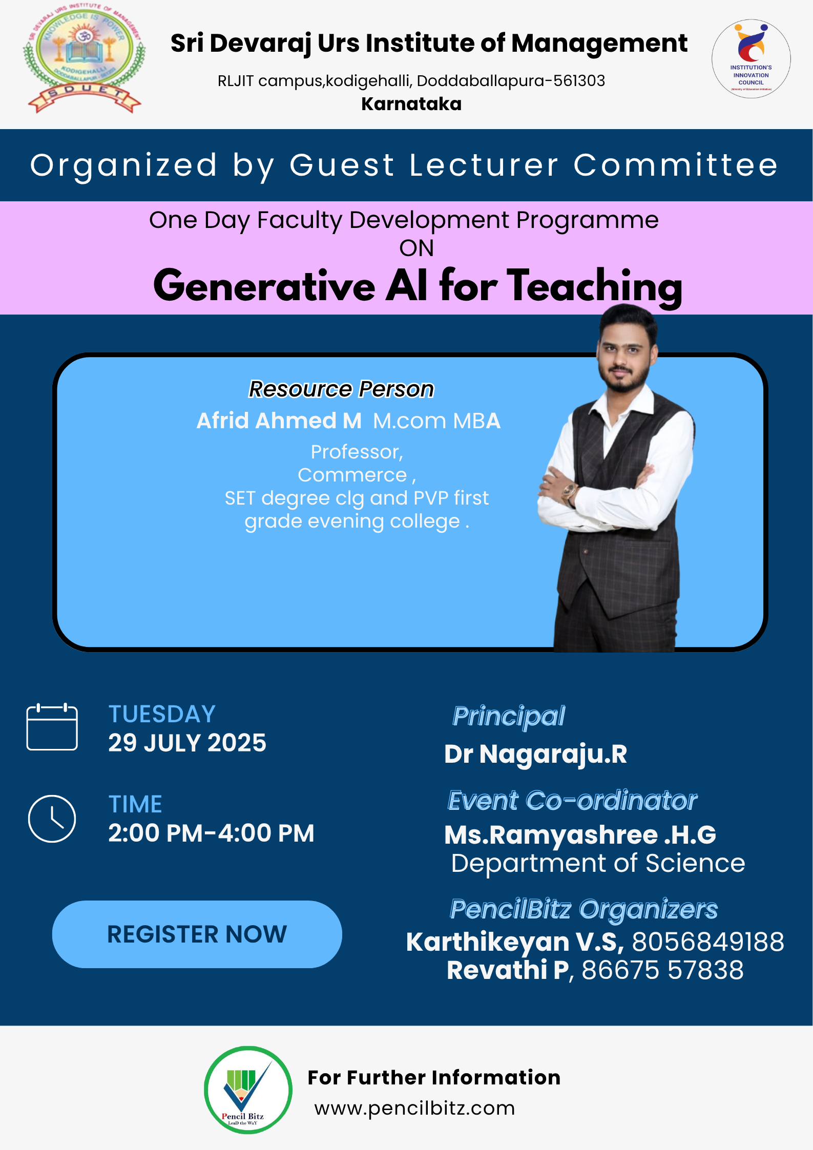 Sri Devaraj Urs Institute of Management