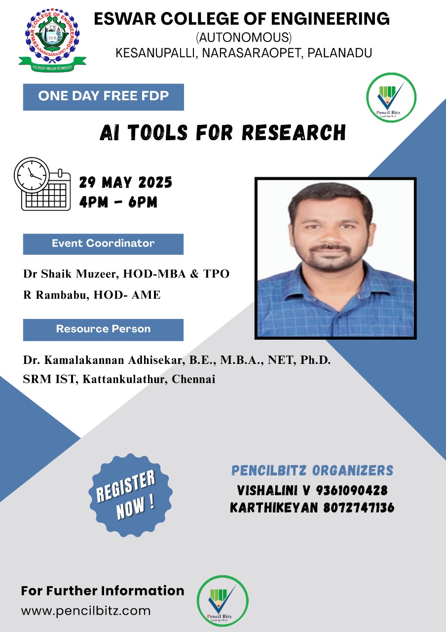 Eswar College Of Engineering