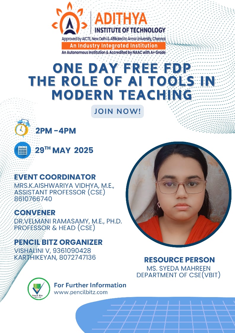 Adithya Institute Of Technology