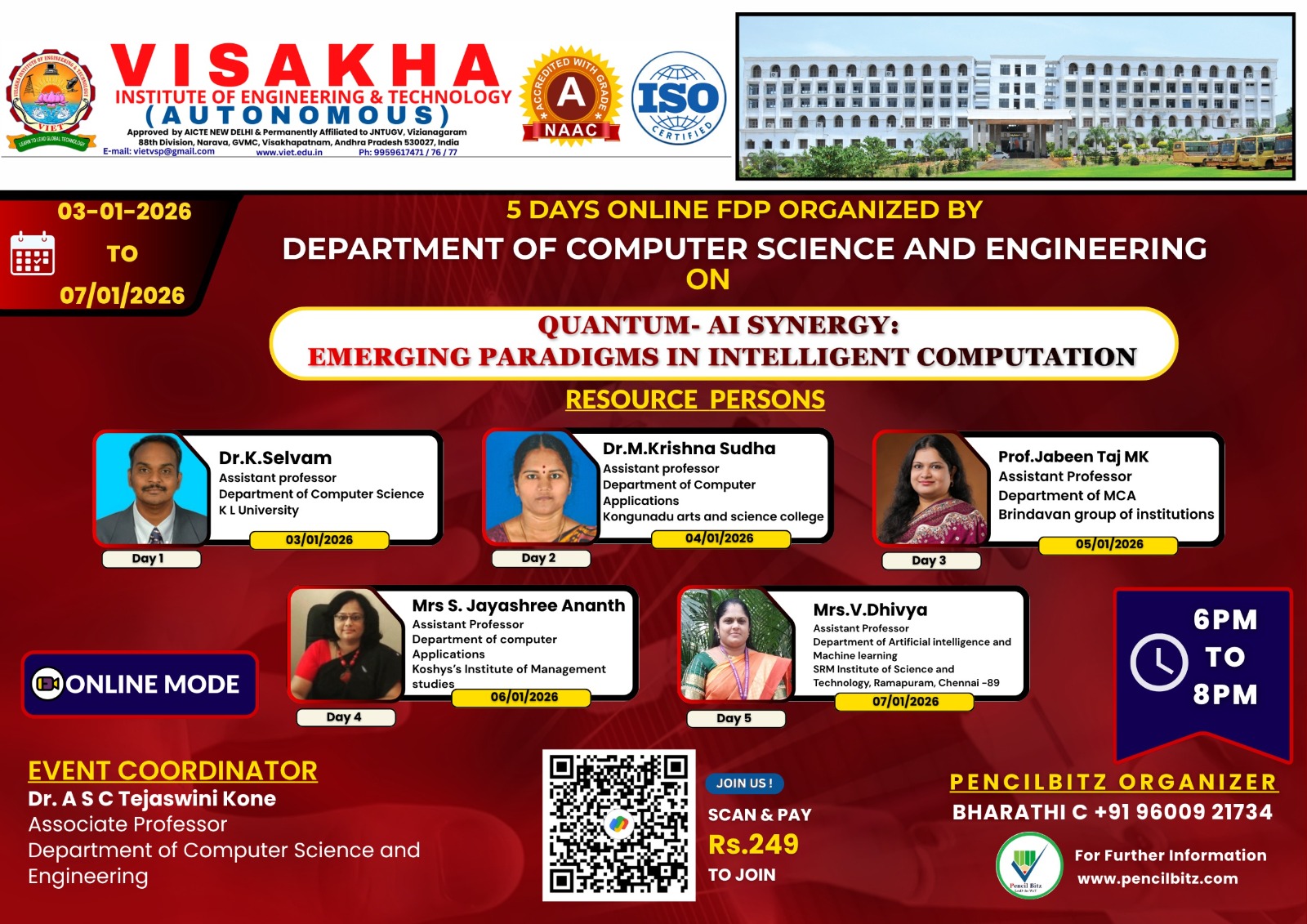 Visakha Institute of Engineering and Technology 