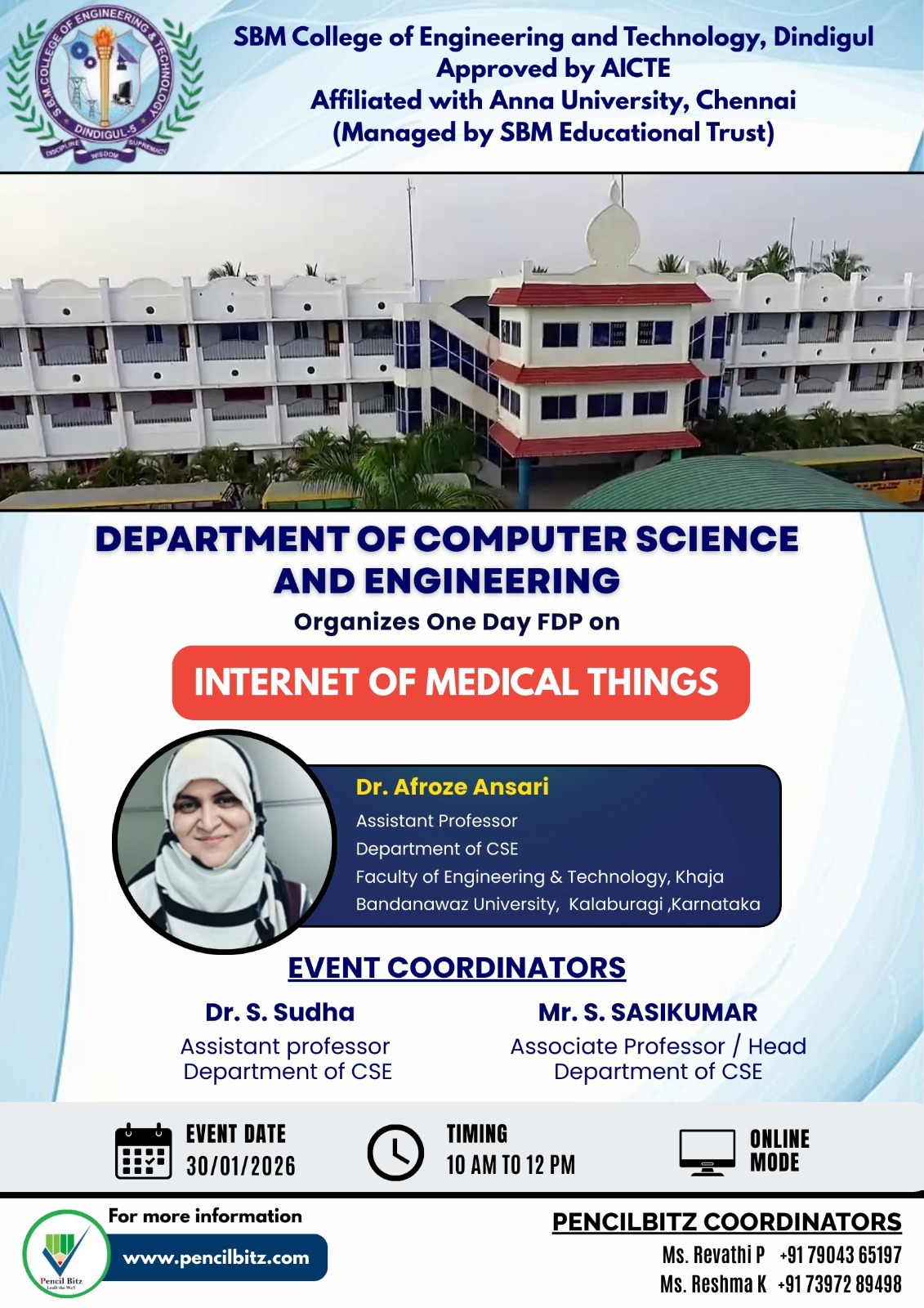  SBM College of Engineering and Technology 