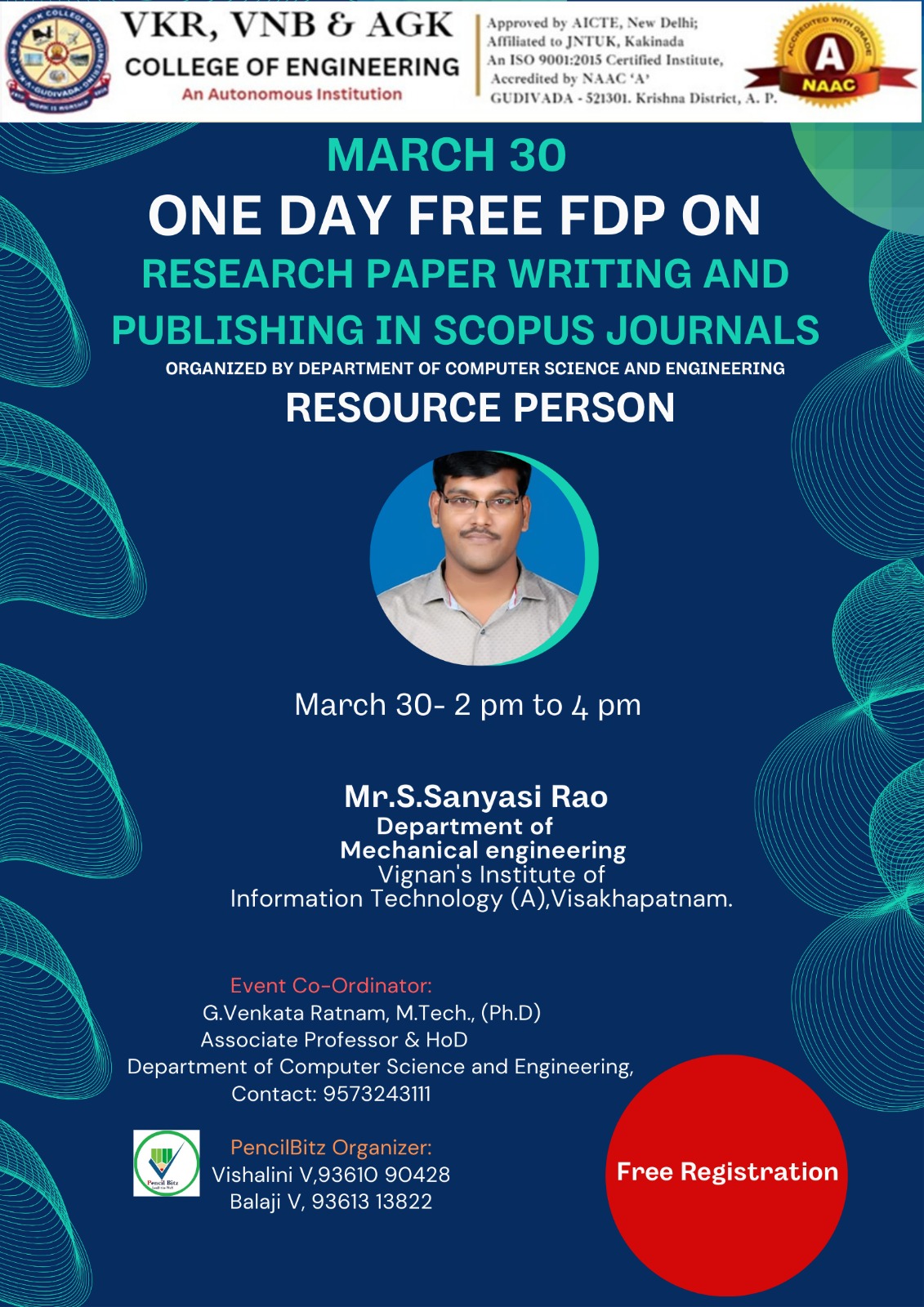 V.K.R, V.N.B & A.G.K College Of Engineering