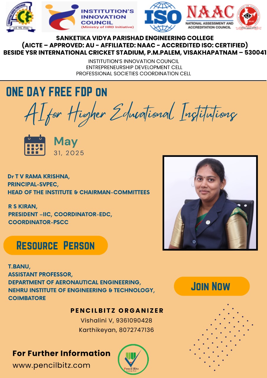 Sanketika Vidya Parishad Engineering College