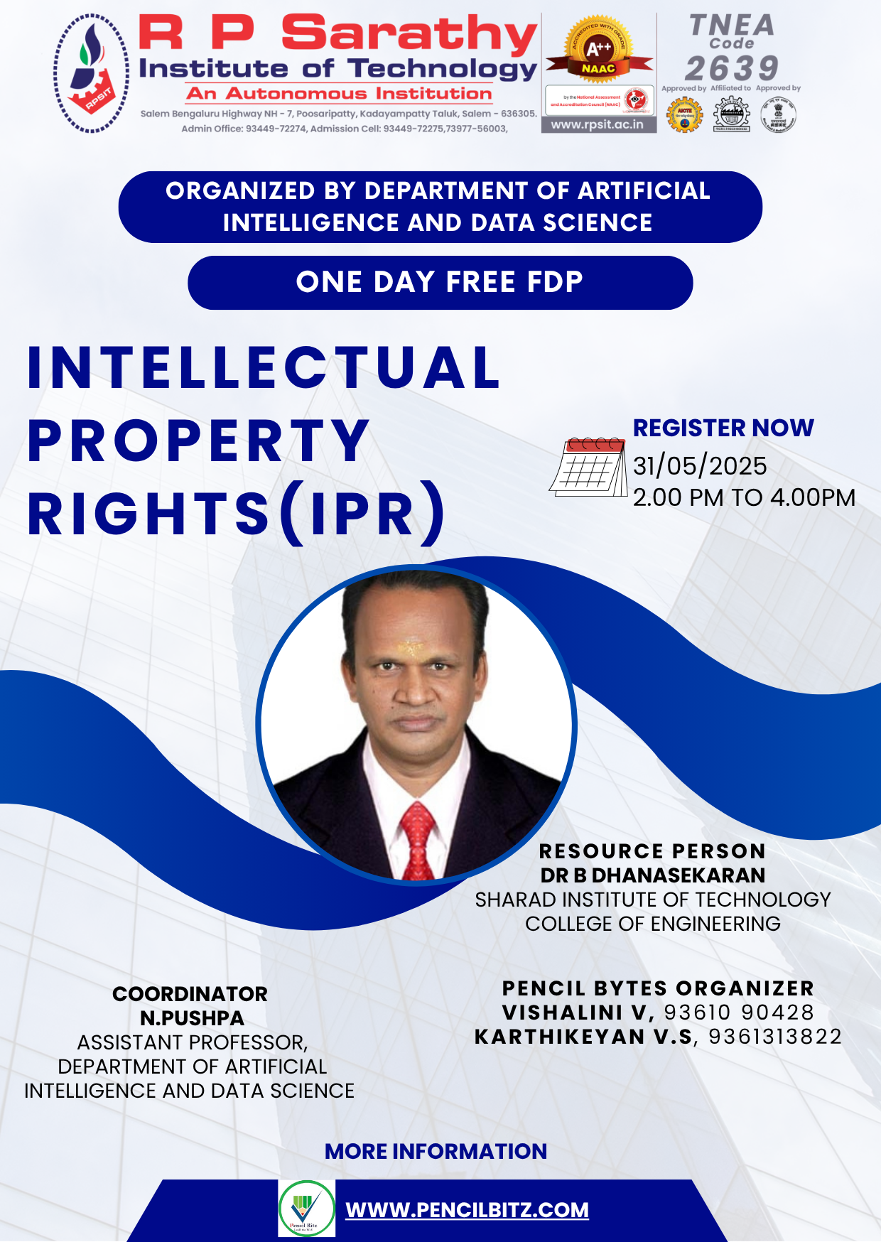 R P Sarathy Institute Of Technology