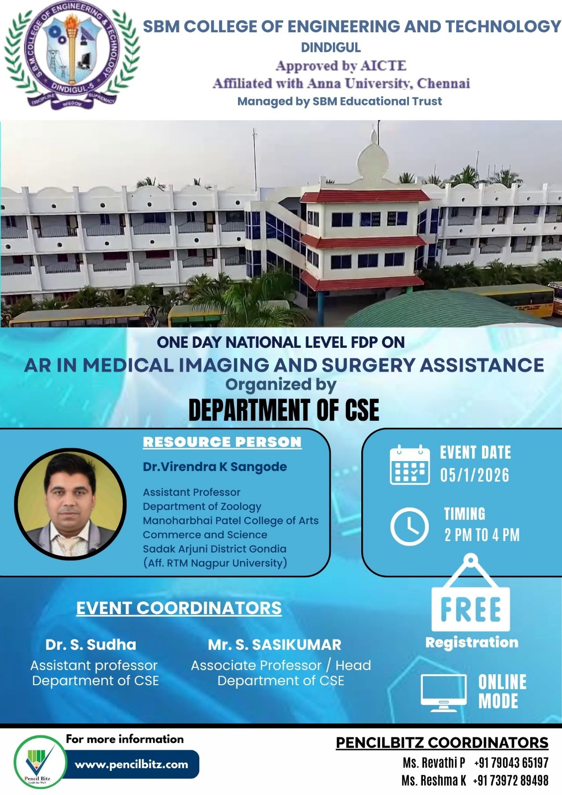  SBM College of Engineering and Technology 