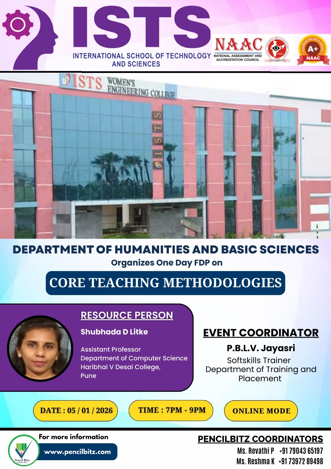  ISTS International School of Technology and Science 