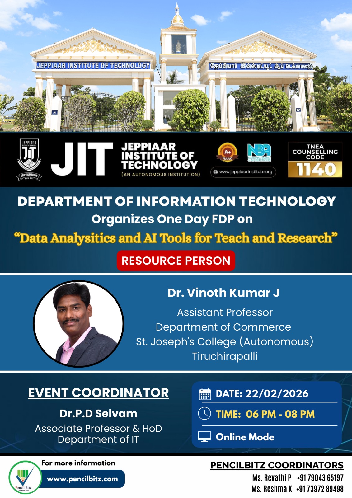 College Event Brochure