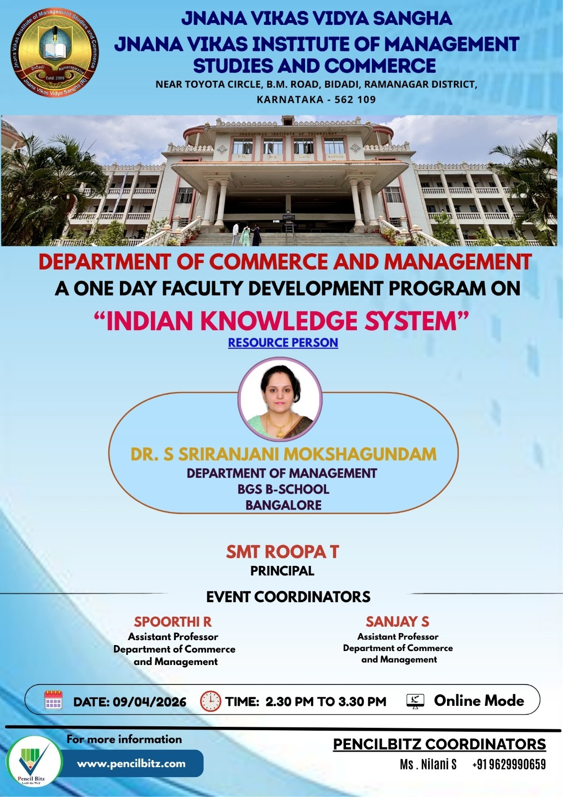 College Event Brochure