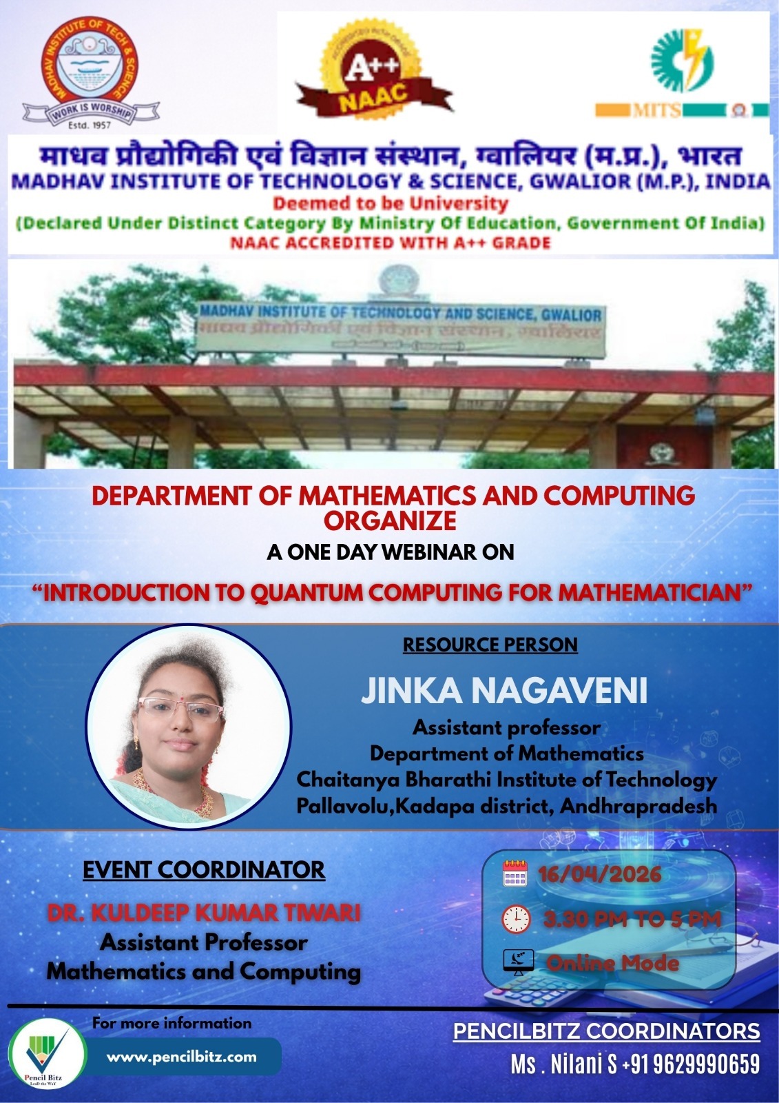 College Event Brochure