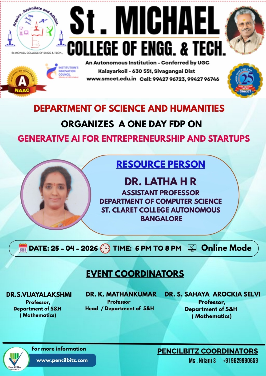 College Event Brochure